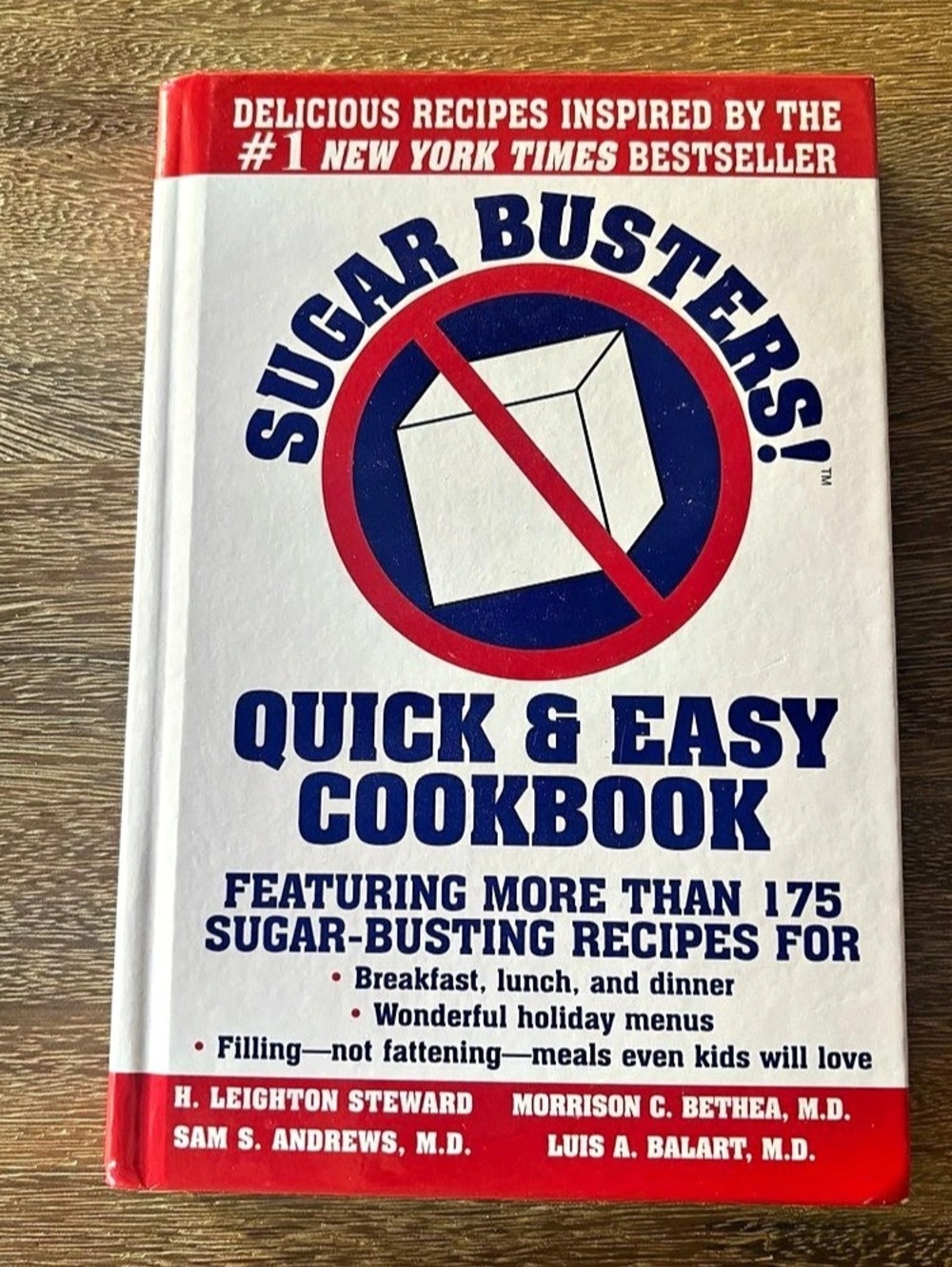 Sugar Busters! Quick & Easy Cookbook Hardcover